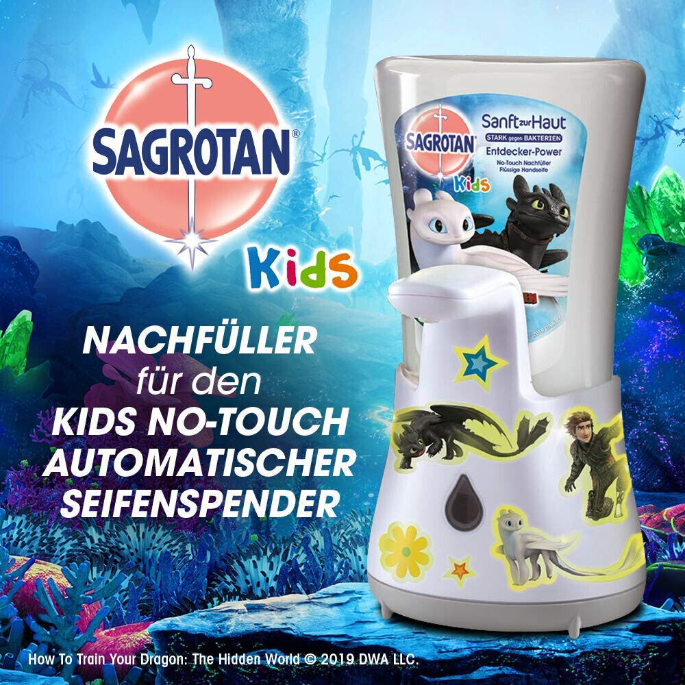 Sagrotan No-Touch Kids Nachfüller Flüssig Handseife-Aloe Vera