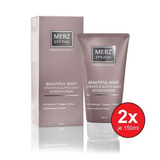 Sibastore Merz Spezial Professional Beautiful Body Intensivcreme Körpercreme Pflegeset