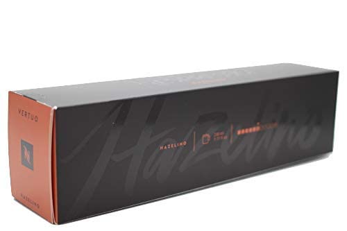 Nespresso Vertuo Hazelino 230ml - Stärke 6/11 - 50 Kapseln / 5 Stangen