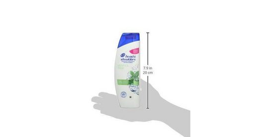 Head and Shoulders Haarshampoo Menthol Fresh Anti-Schuppen Shampoo Set 4x280ml Haarpflege, 4 tlg.