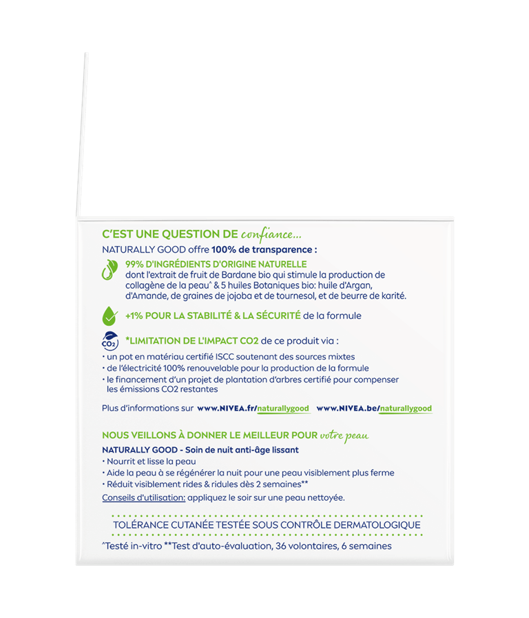 Nivea Naturally Good Anti-Age Nachtcreme