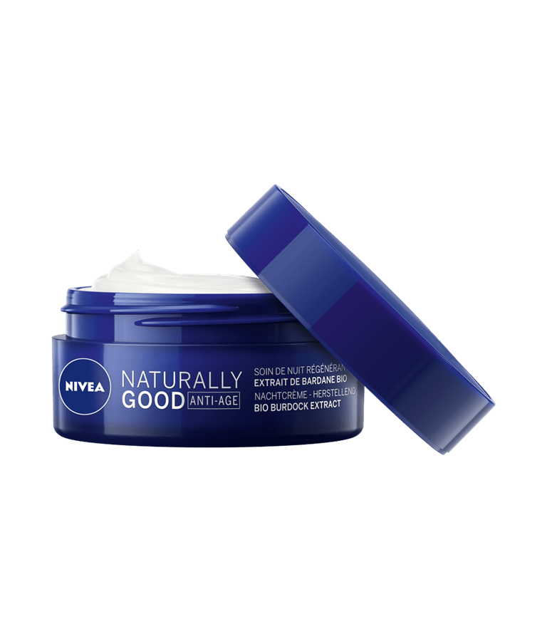 Nivea Naturally Good Anti-Age Nachtcreme