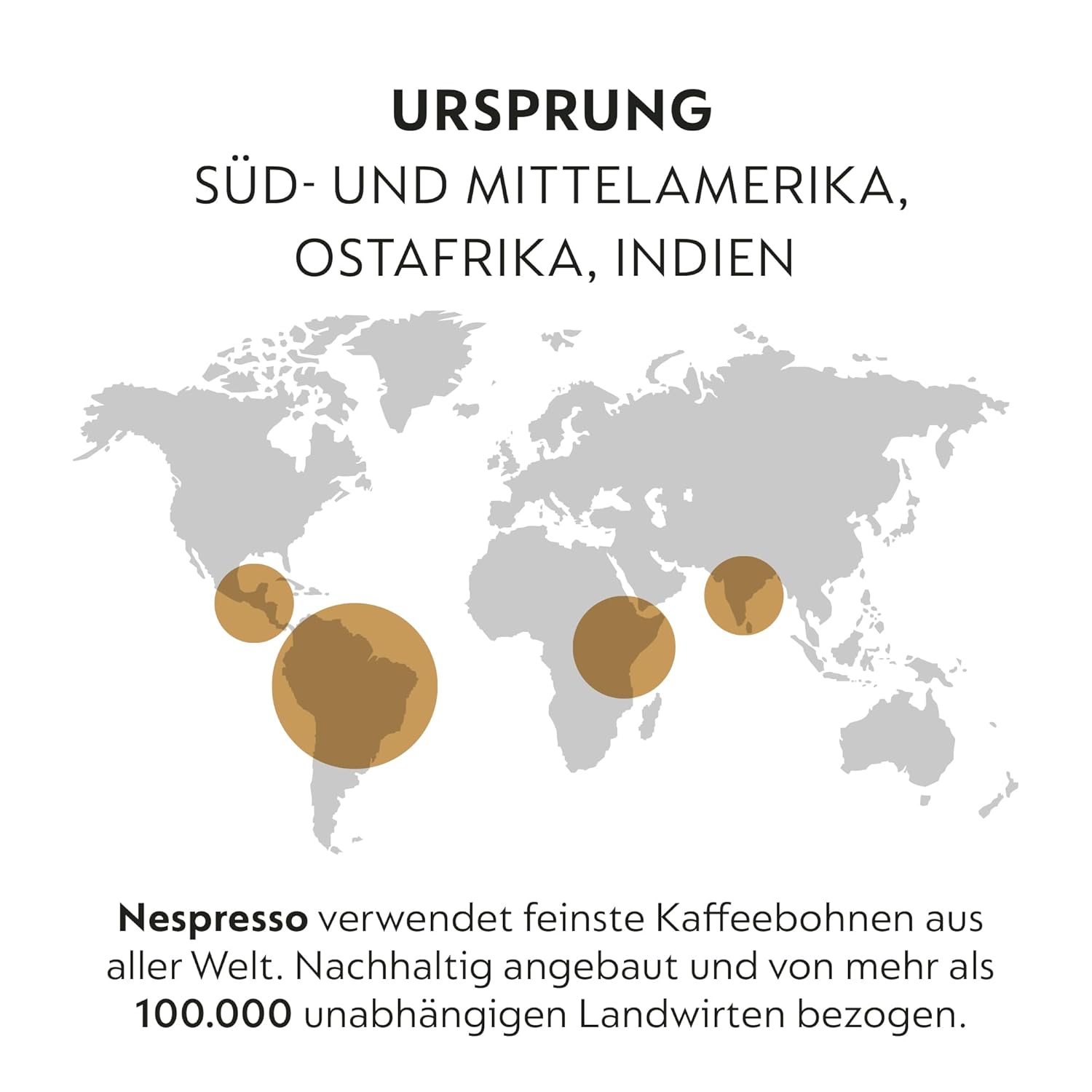 NESPRESSO VERTUO, Auswahl an Espresso (40ml) und Double Espresso (80ml) Kaffees, Leichte, mittlere und dunkle Röstungen, Kompatibel mit VERTUO Kaffeemaschinen, Kapsel Set aus 50 Kaffeekapseln