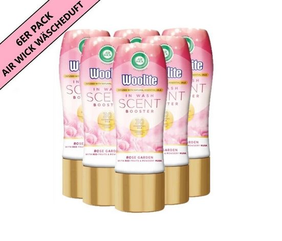 Air Wick Wäscheparfüm Woolite Wäscheparfüm flüssig Wäscheduft Duft