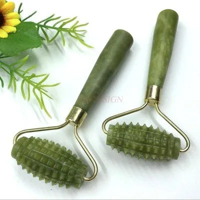 Natürliches chinesisches Jade Gesichtsmassage-Gerät