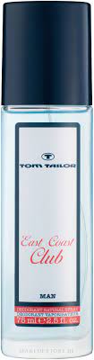 Tom Tailor East Coast Club For Men Deo Pumpspray (2X75ml)