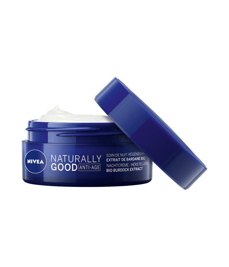 Nivea Naturally Good Anti-Age Nachtcreme