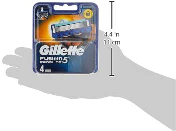 Gillette Fusion ProGlide Rasierklingen (1x4)