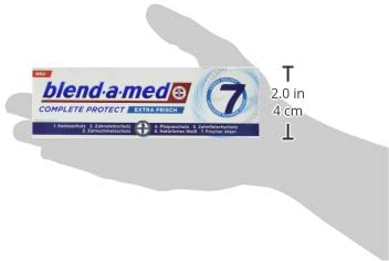 Blend-a-med Complete Protect 7 Extra Frisch Zahnpasta (6x75ml) (MHD Bereits überschritten!)