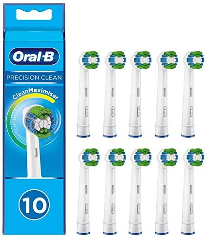 Oral-B Precision Clean Aufsteckbürsten / CleanMaximiser (1x10er Pack)