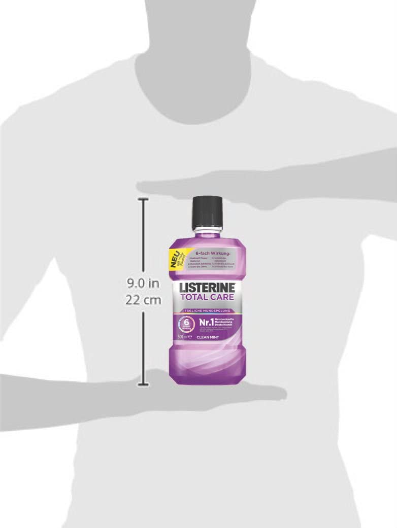 LISTERINE Total Care – Antibakterielle Mundspülung