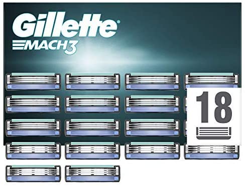 Gillette MACH3 Systemklingen 18er - Online Versandvariante