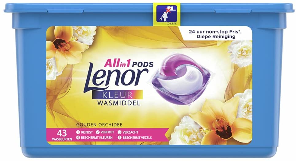 Lenor Waschmittelkapseln Gold Orchidee (3x43er)