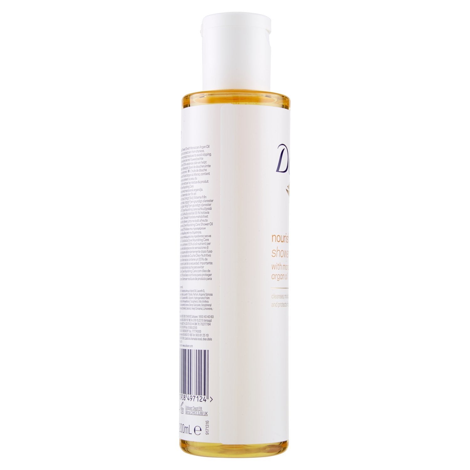 Dove nourishing Shower oil (1x200ml)