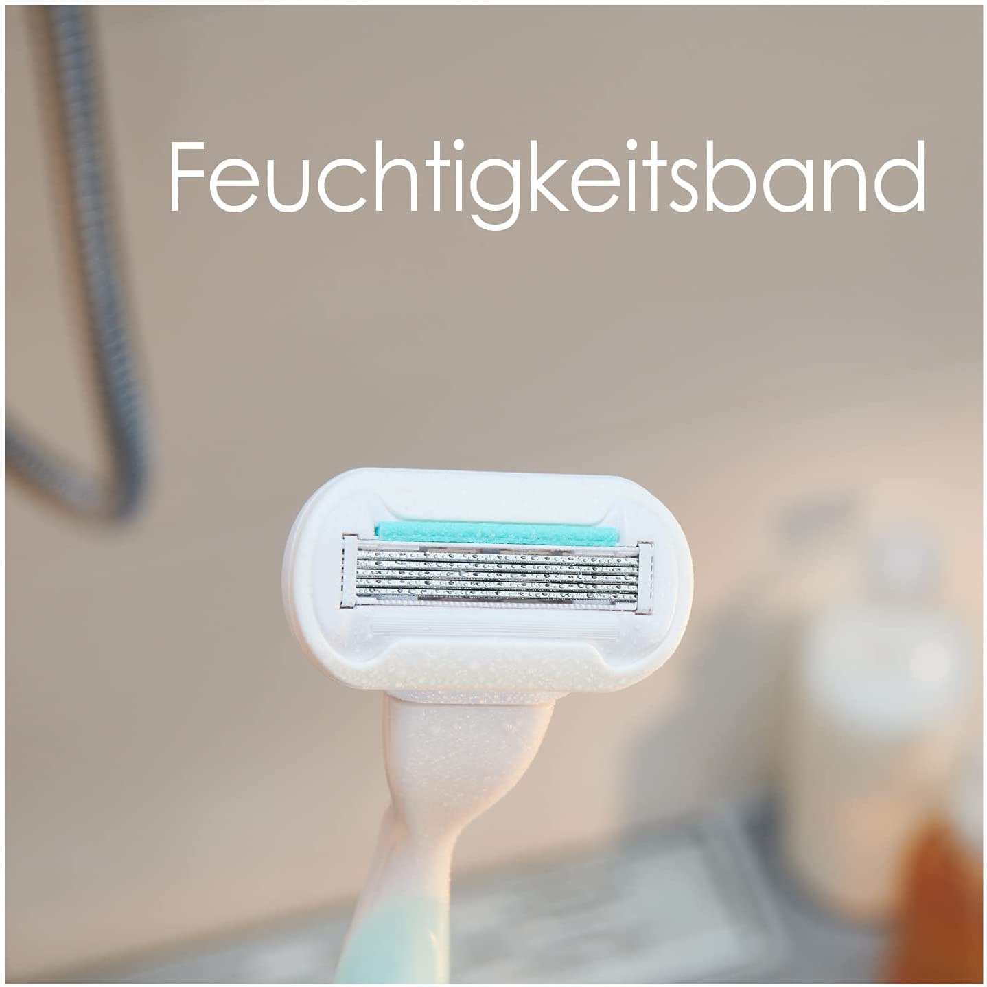 Gillette Venus Deluxe Smooth Sensitive Rasierklingen Damen, (1x4)