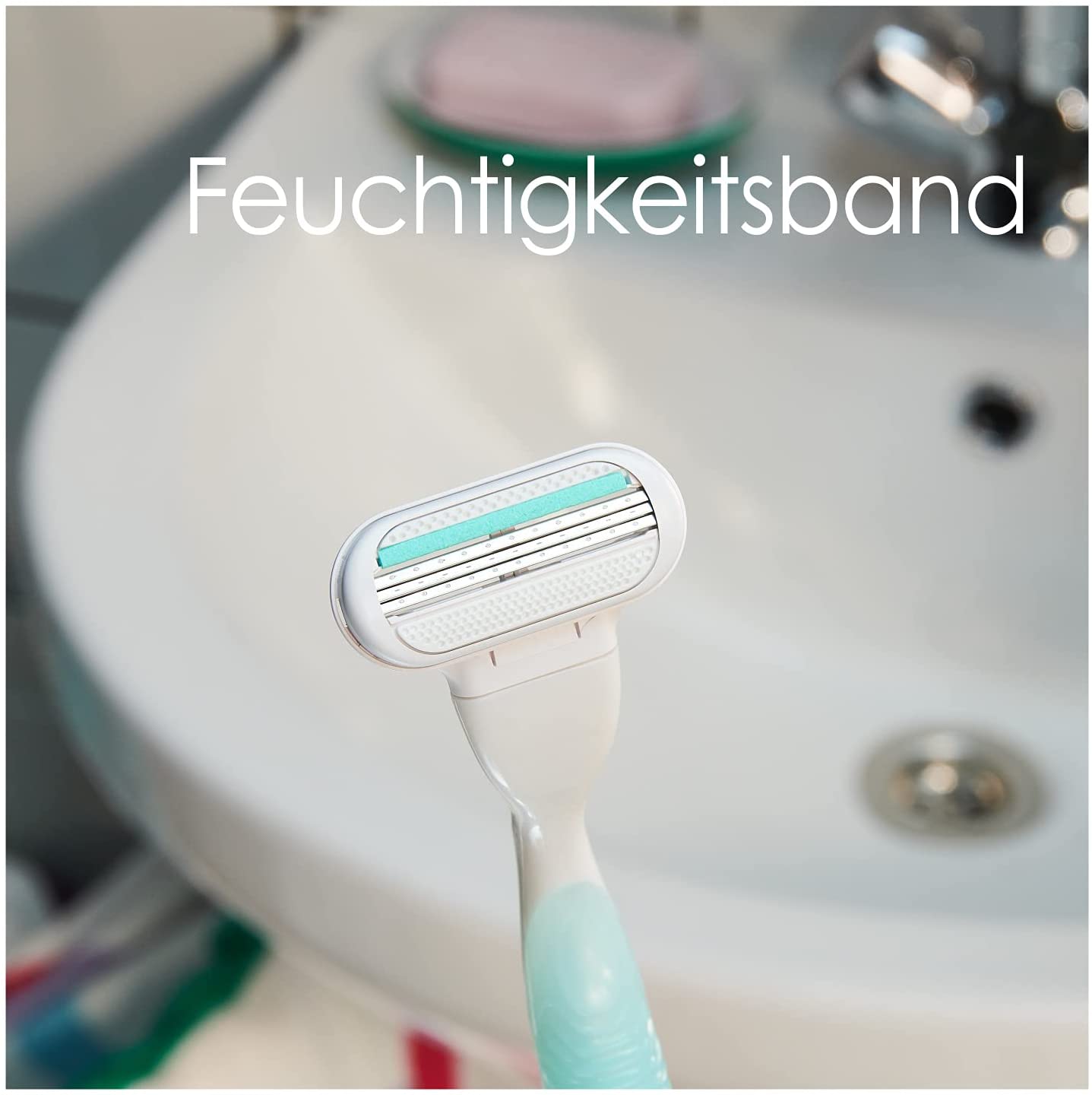Gillette Venus Smooth Sensitive Rasierklingen (1x8)