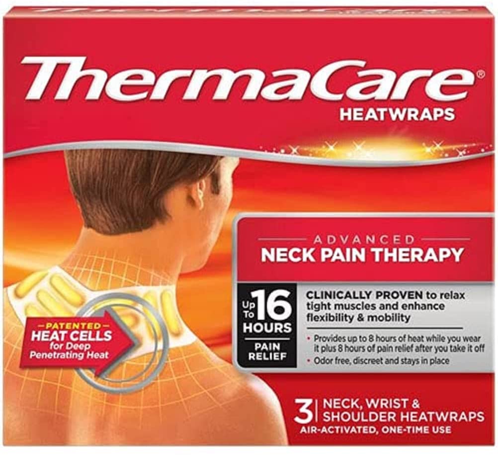 ThermaCare flexible Anwendung Wärmeauflagen für Nacken (1x3er Pack)