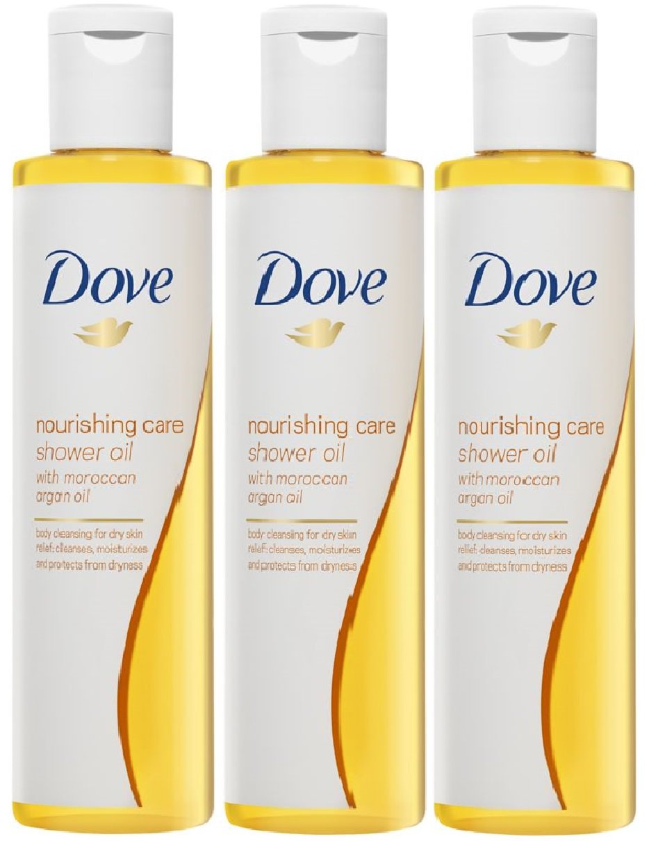 Dove Duschöl Pflege und Öl (3x200ml)