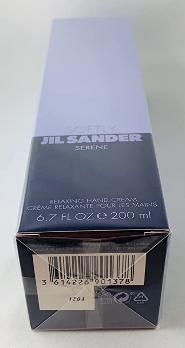 Jil Sander, Serene Relaxing Hand Cream (1x200ml)