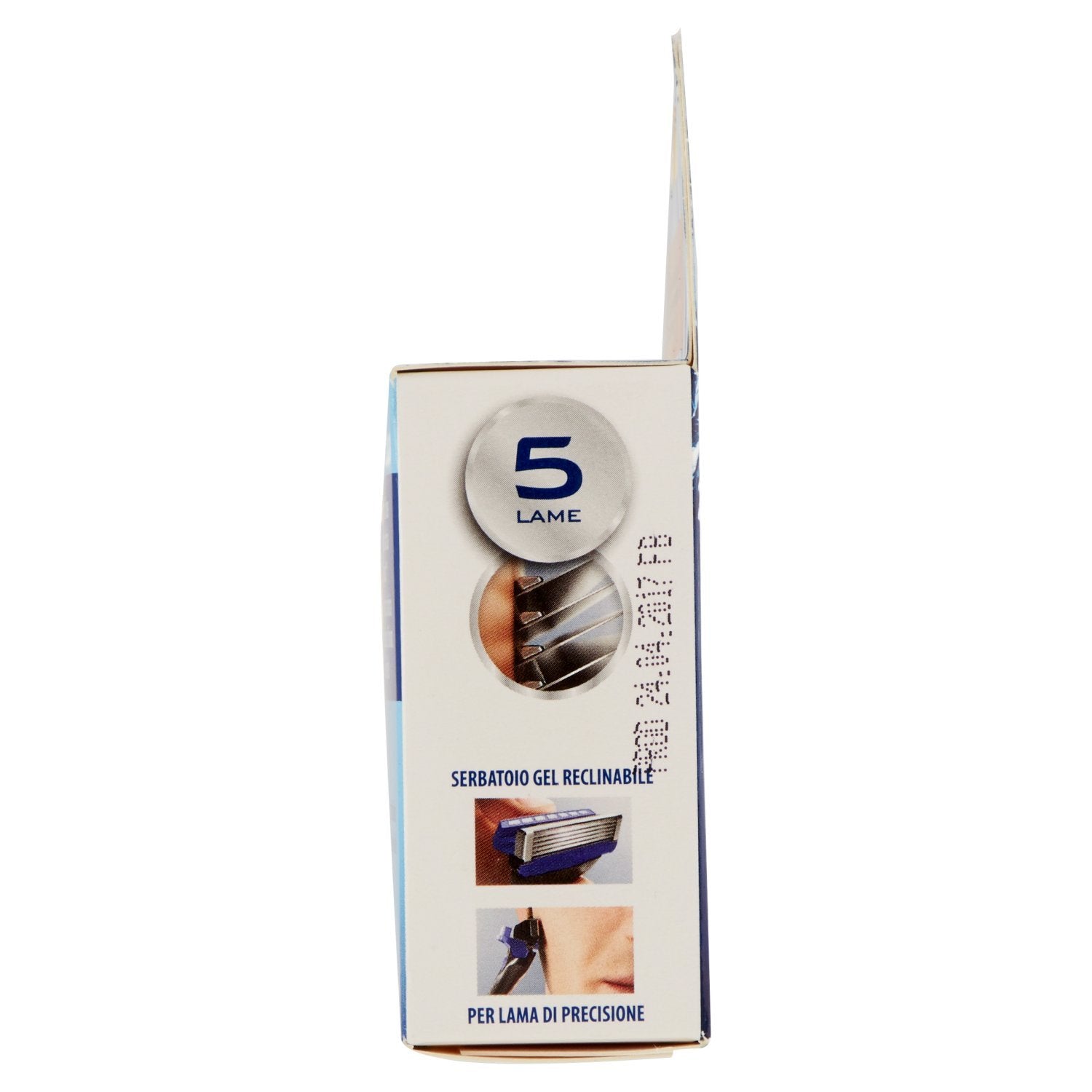 Wilkinson Sword Nachfüllpack Hydro 5 Connect (4x Ersatzklingen)