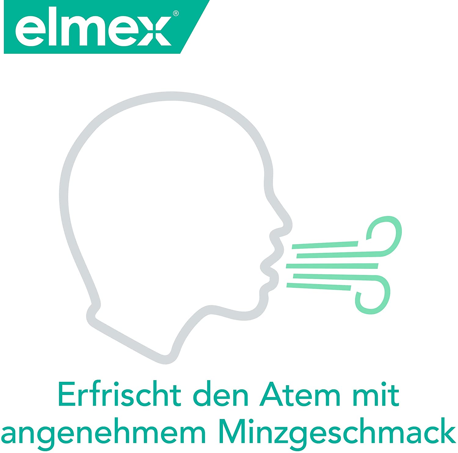 Elmex Zahnspülung - Sensitive (4x400ml)
