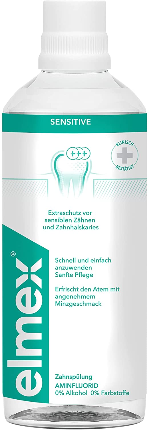 Elmex Zahnspülung Sensitive (1x400ml)