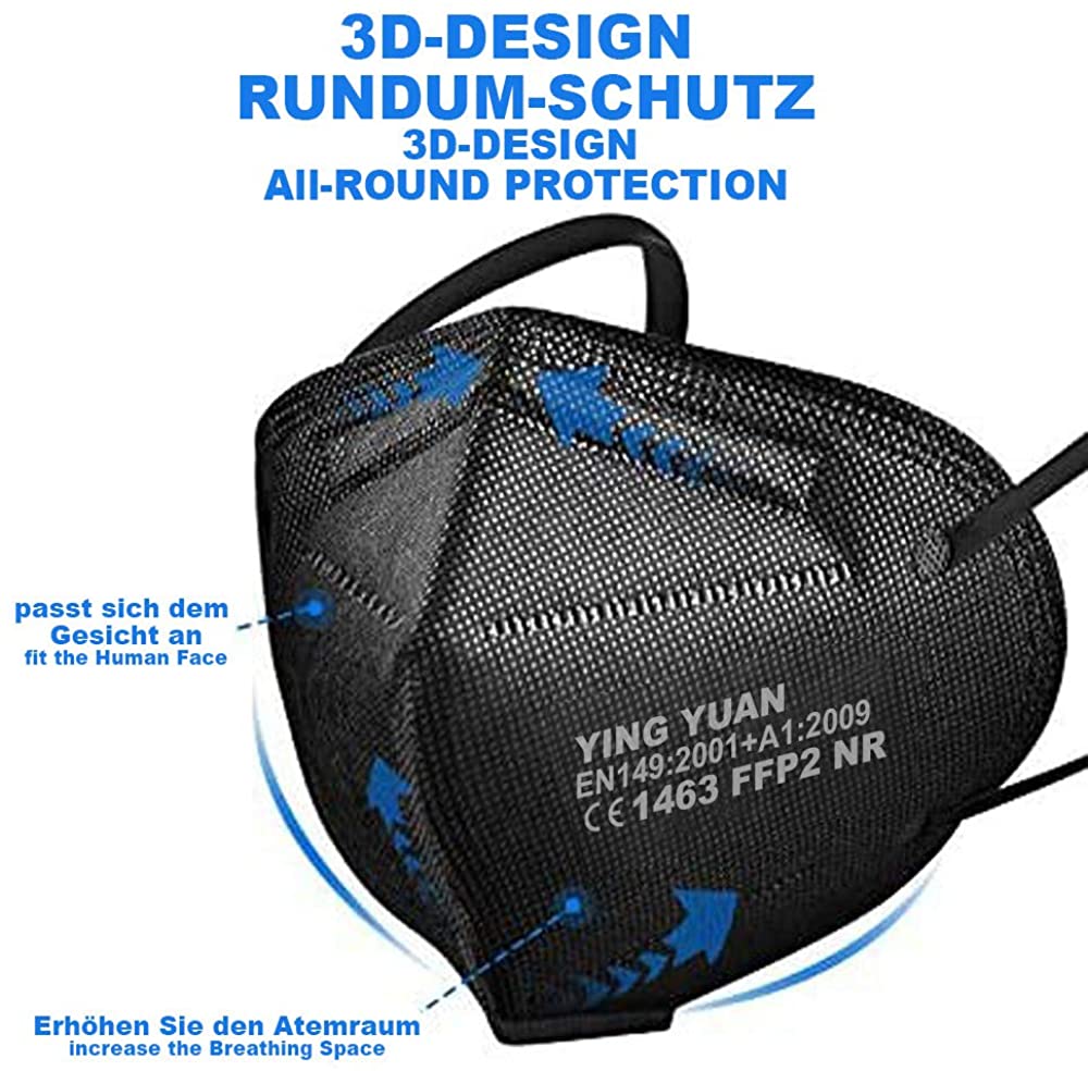 FFP2 Schutz Maske Atemschutzmaske (1x10)