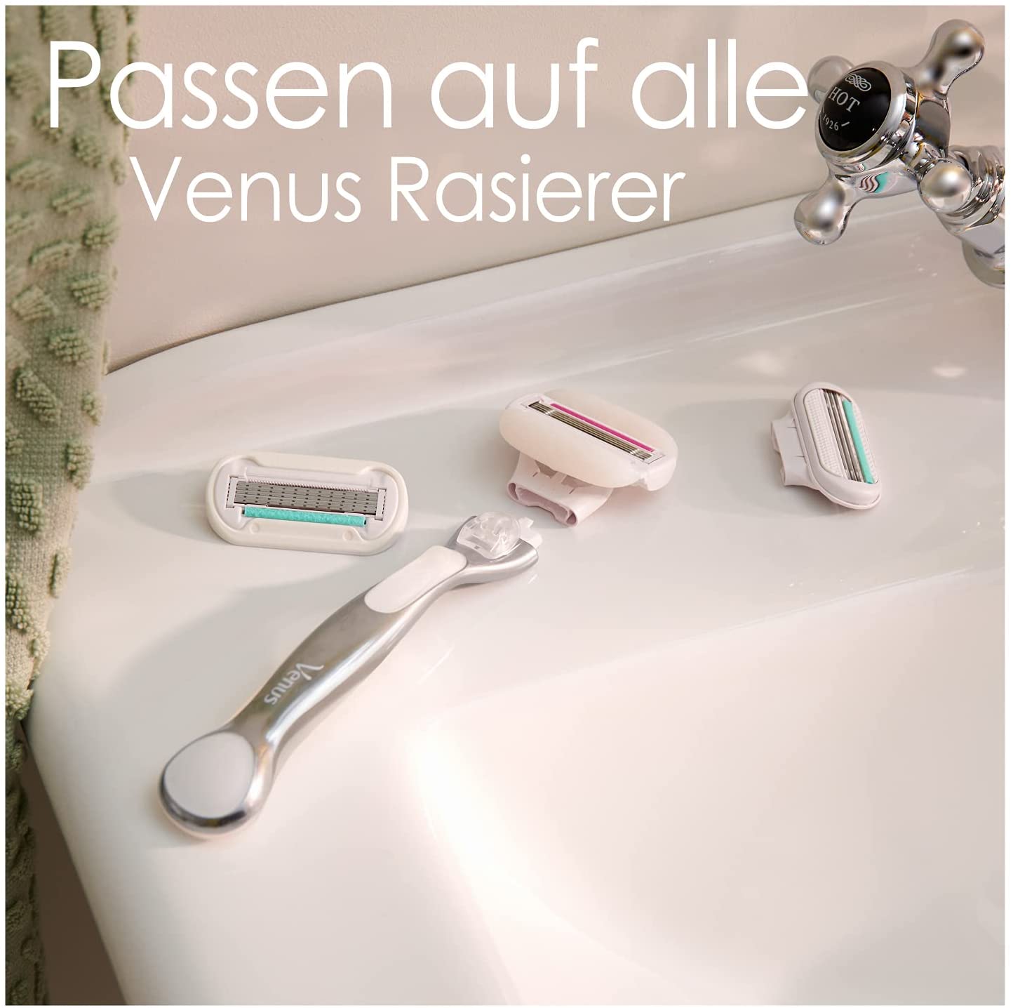 Gillette Venus Comfortglide Sugarberry Rasierklingen (1x4)