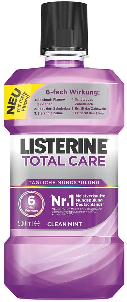 LISTERINE Total Care – Antibakterielle Mundspülung