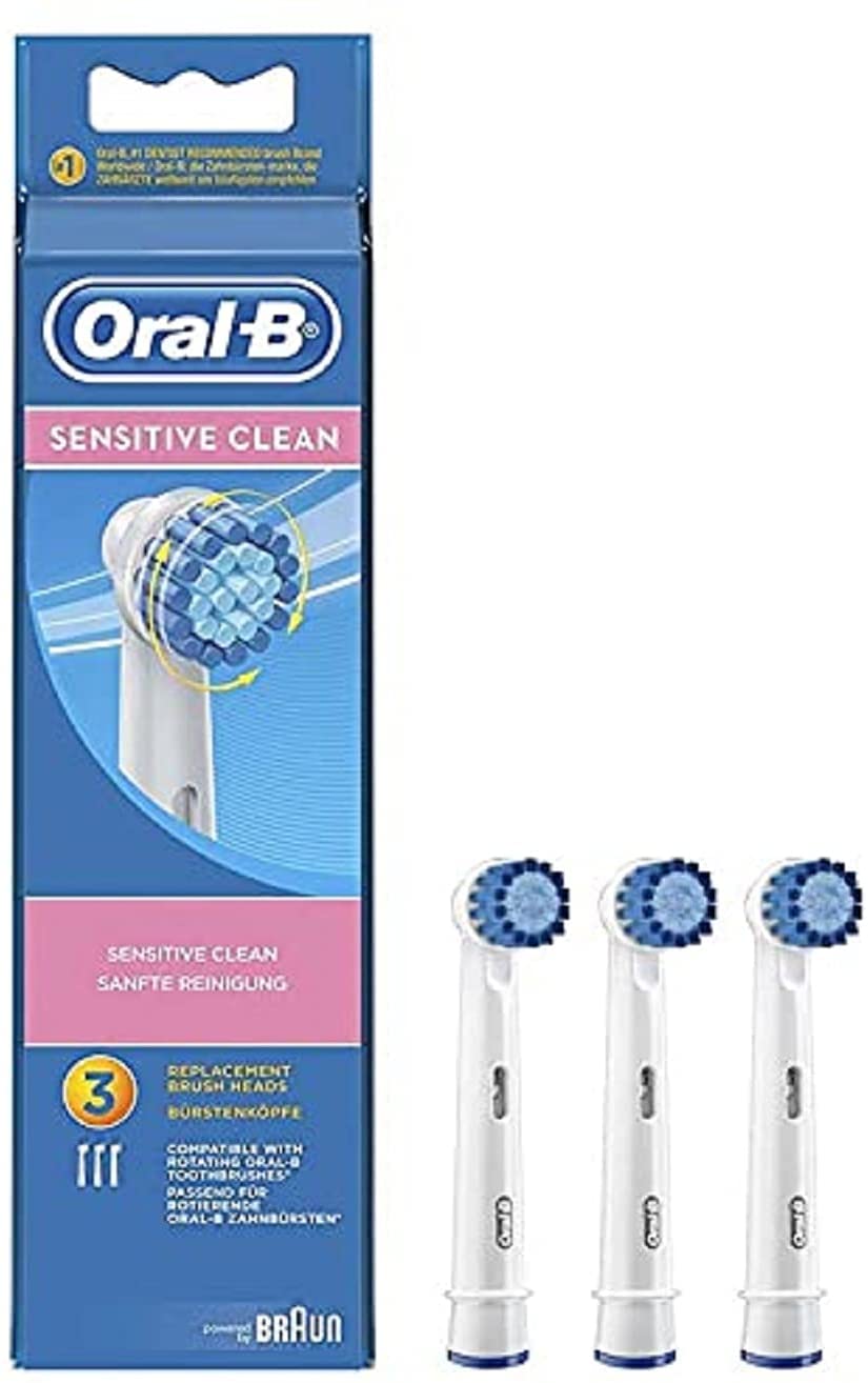 Oral-B - Sensitive Clean Ersatzbürsten (1x3er Pack)