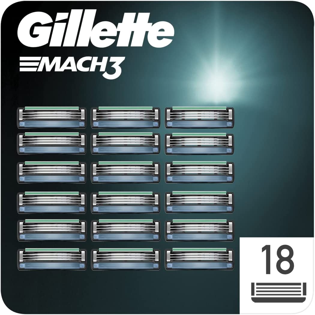 Gillette MACH3 Systemklingen 18er - Online Versandvariante