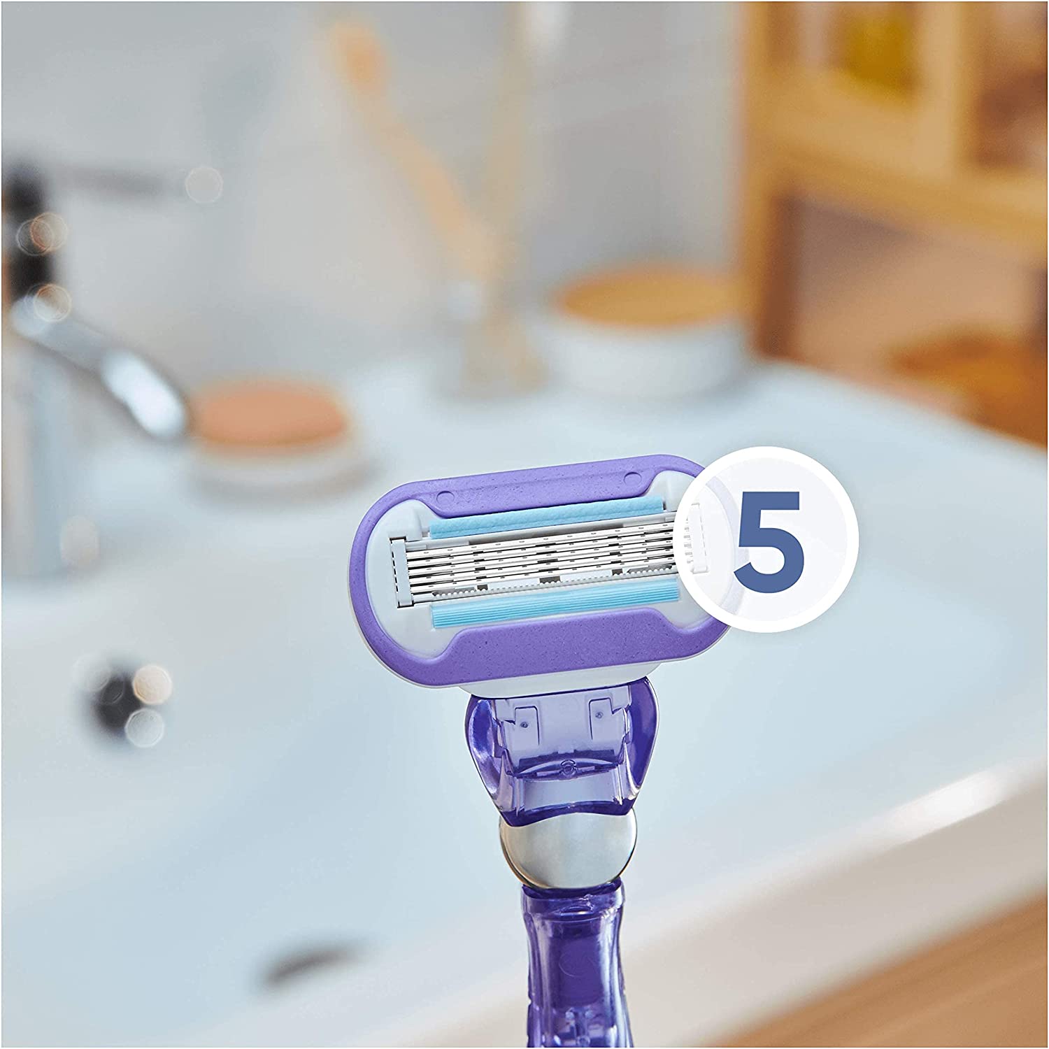 Gillette Venus Extra Smooth Swirl Rasierklingen (1x8)