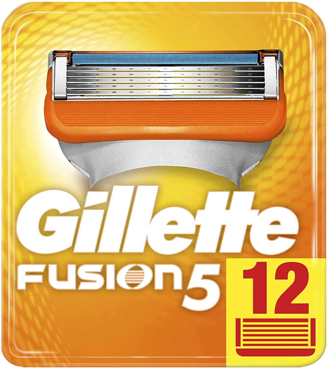 Gillette Fusion 5 Rasierklingen mit Trimmerklinge