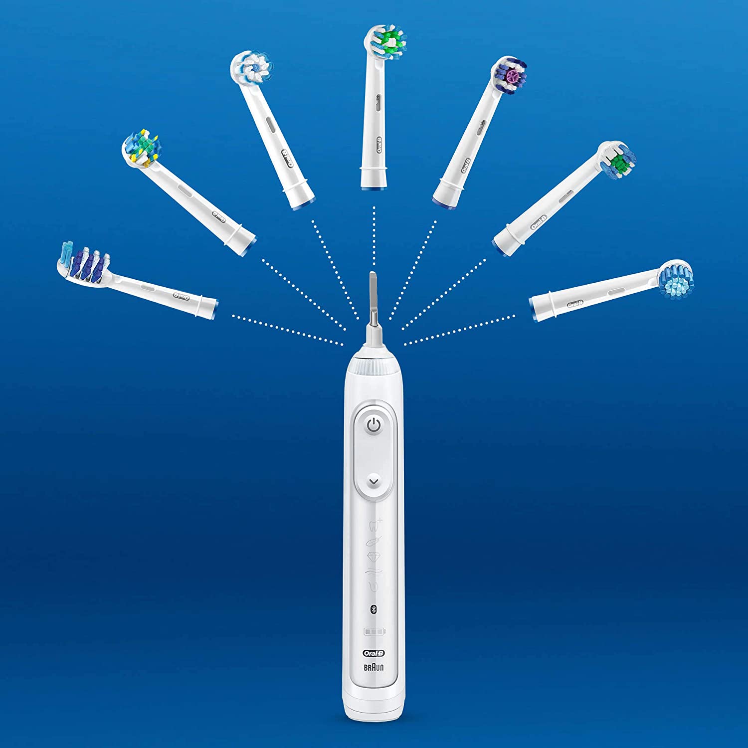 Oral-B Precision Clean Aufsteckbürsten (1x4er Pack)
