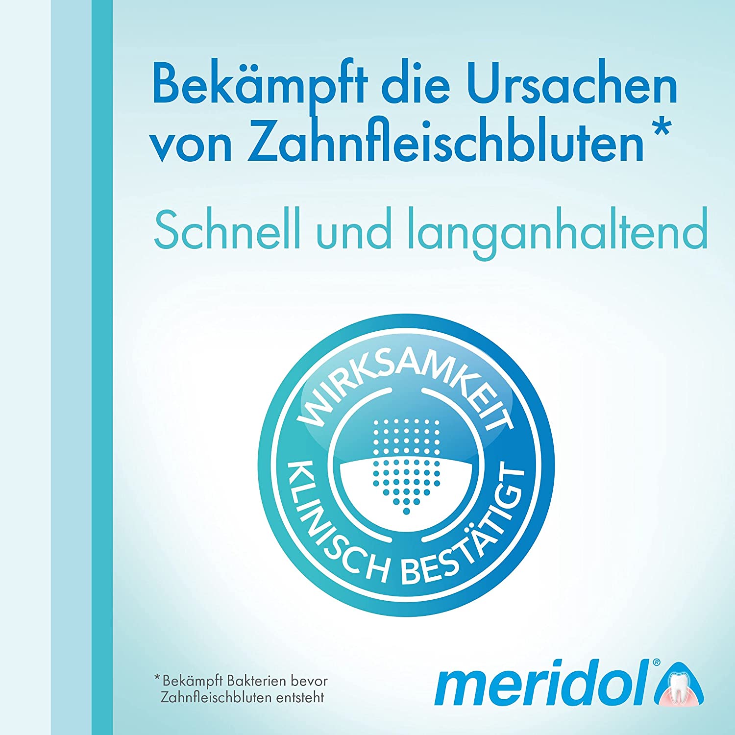 Meridol Mundspülung (2x400ml)