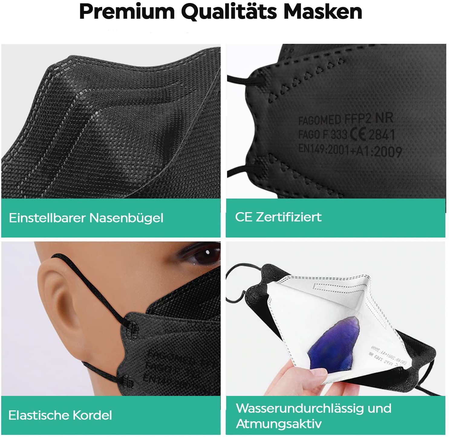 FAMEX Masken FFP2 (1x10)