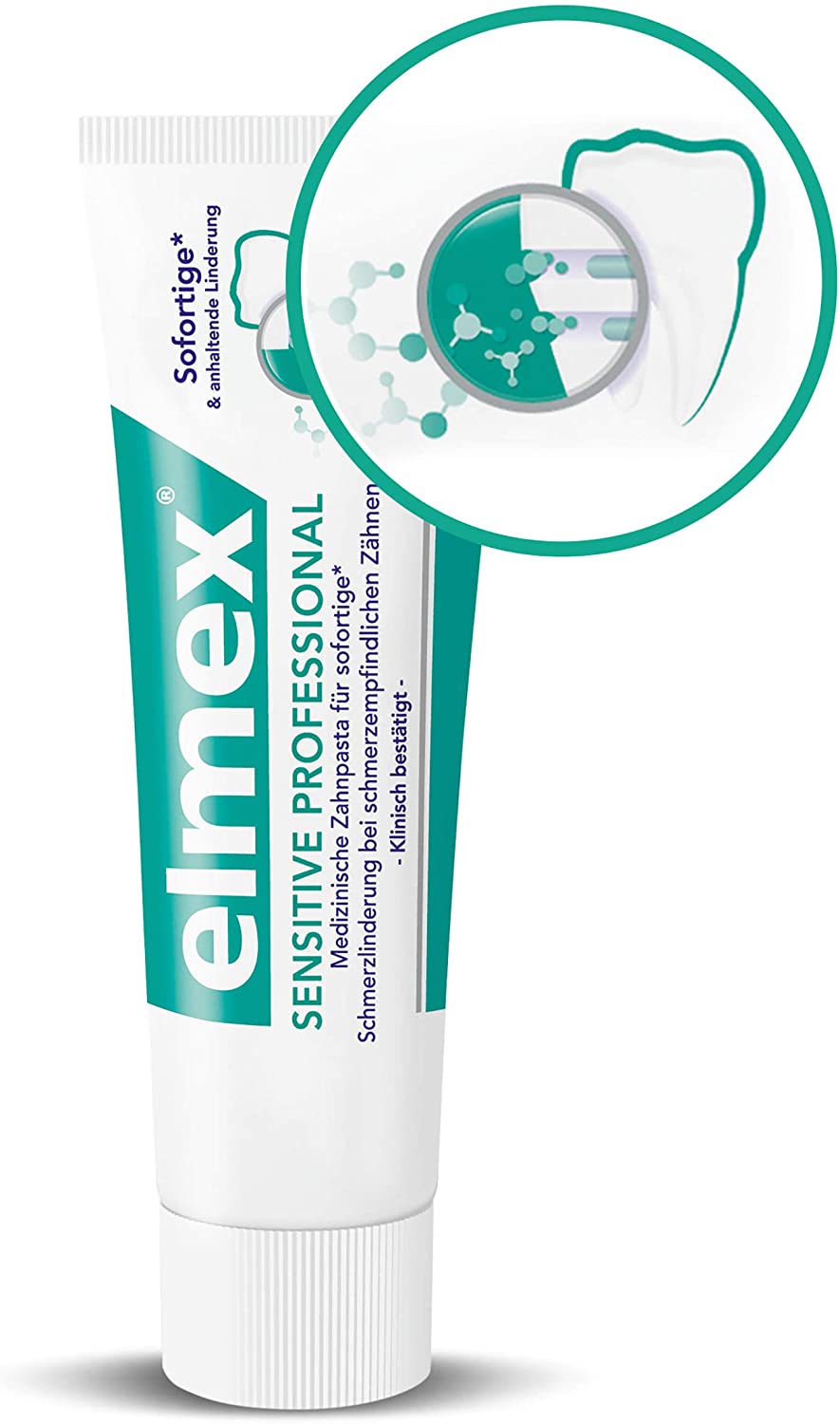 Elmex SENSITIVE PROFESSIONAL Zahnpasta mit Pro-Argin (3x75 ml)
