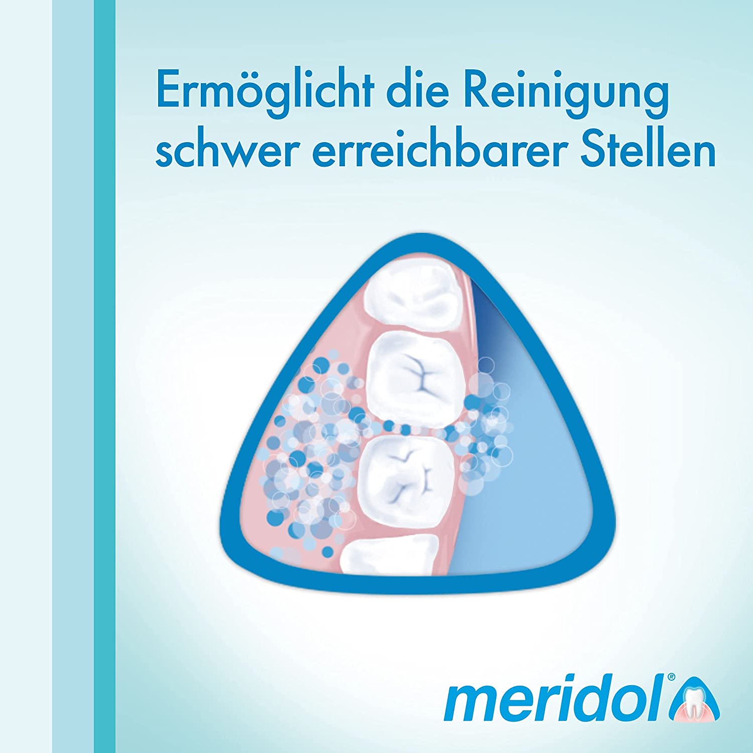 Meridol Mundspülung (2x400ml)