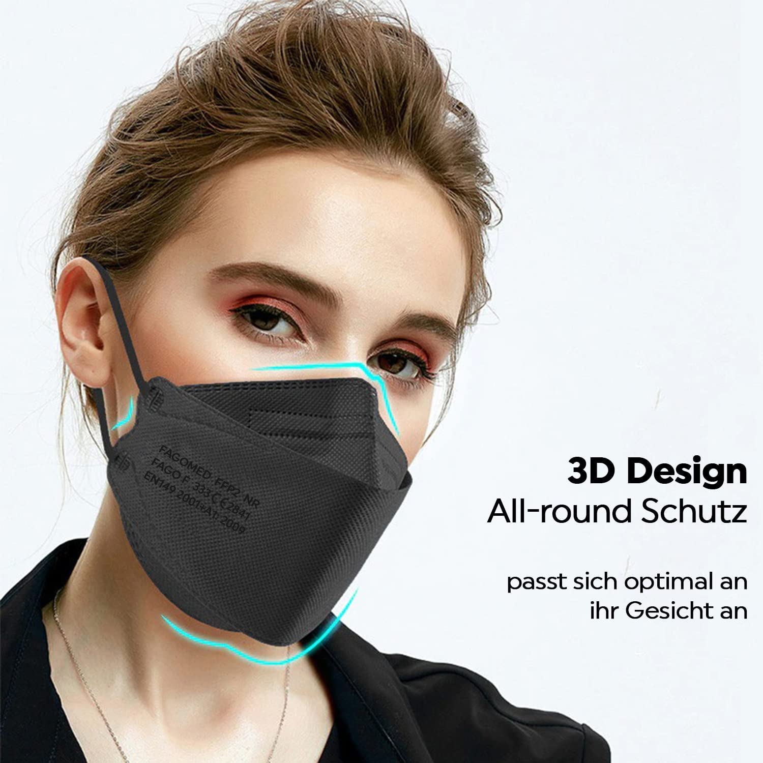 FAMEX Masken FFP2 (1x10)