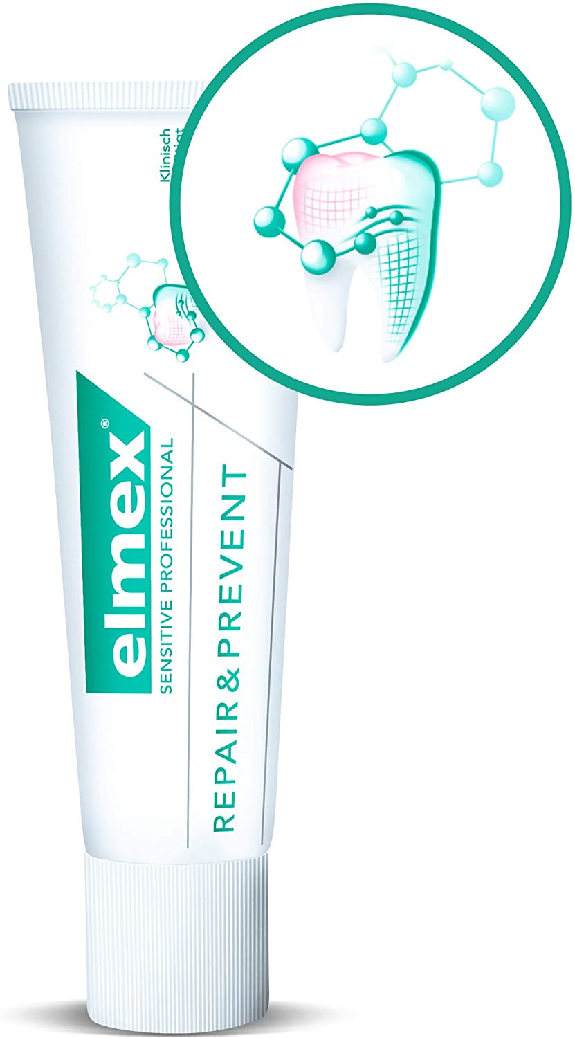 elmex SENSITIVE PROFESSIONAL Repair & Prevent Zahnpasta (2x75ml)