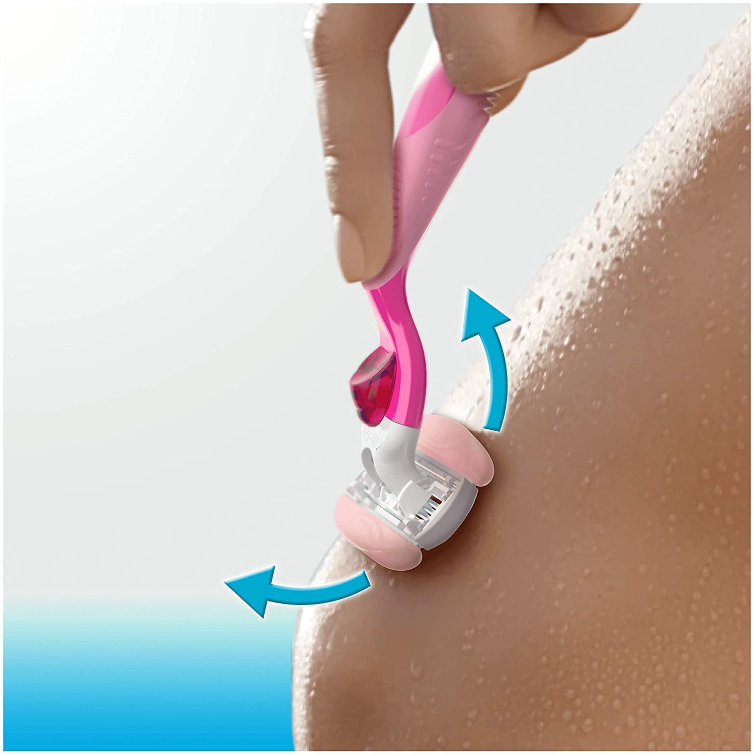 Gillette Venus ComfortGlide Spa Breeze Rasierklingen Frauen (1x4)