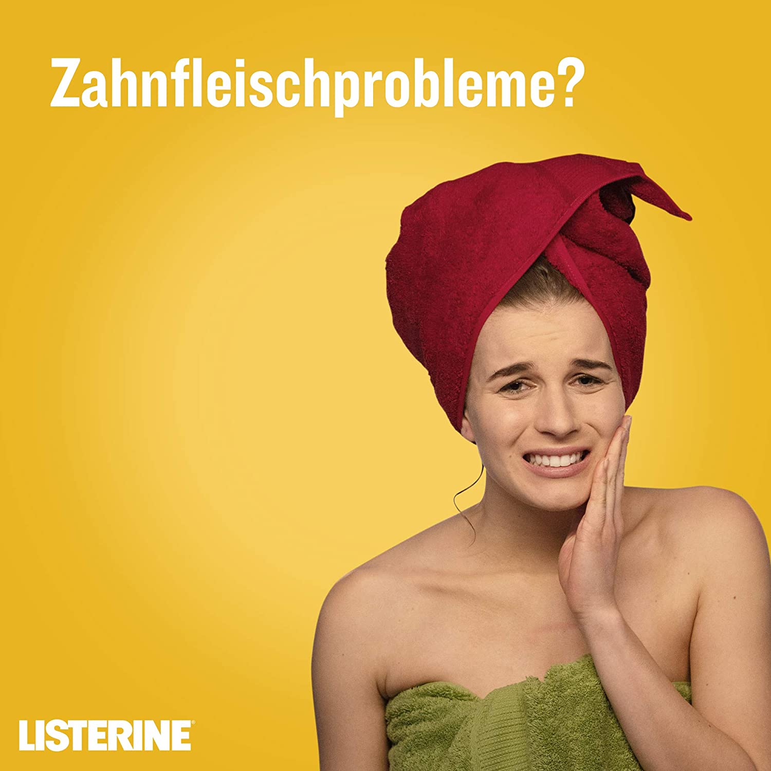 LISTERINE® FRESH GINGER & LIME Antibakterielle Mundspülung  (600 ml),