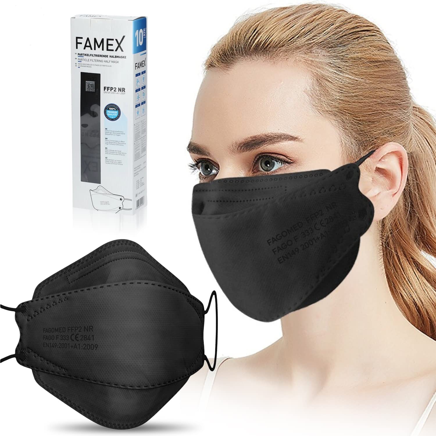 FAMEX Masken FFP2 (1x10)