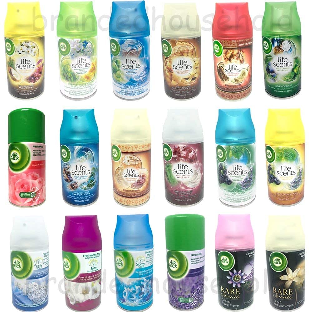 Airwick Freshmatic Automatic Spray Refills Mix Pack (12x250ml)