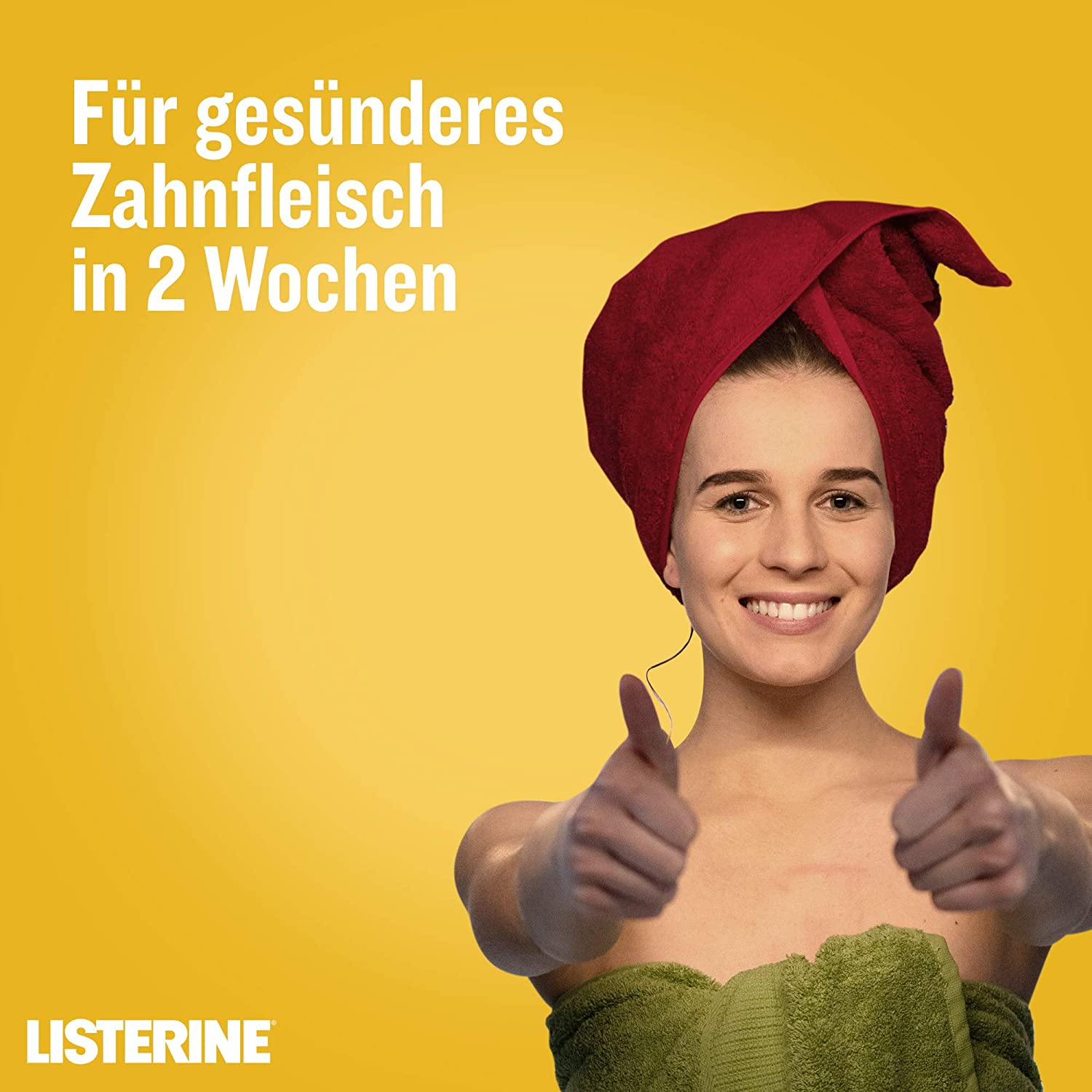 LISTERINE® FRESH GINGER & LIME Antibakterielle Mundspülung  (600 ml),