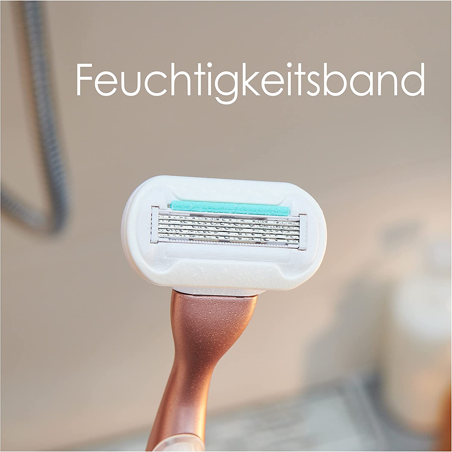 Gillette Venus Deluxe Smooth Sensitive Rasierklingen (1x8)