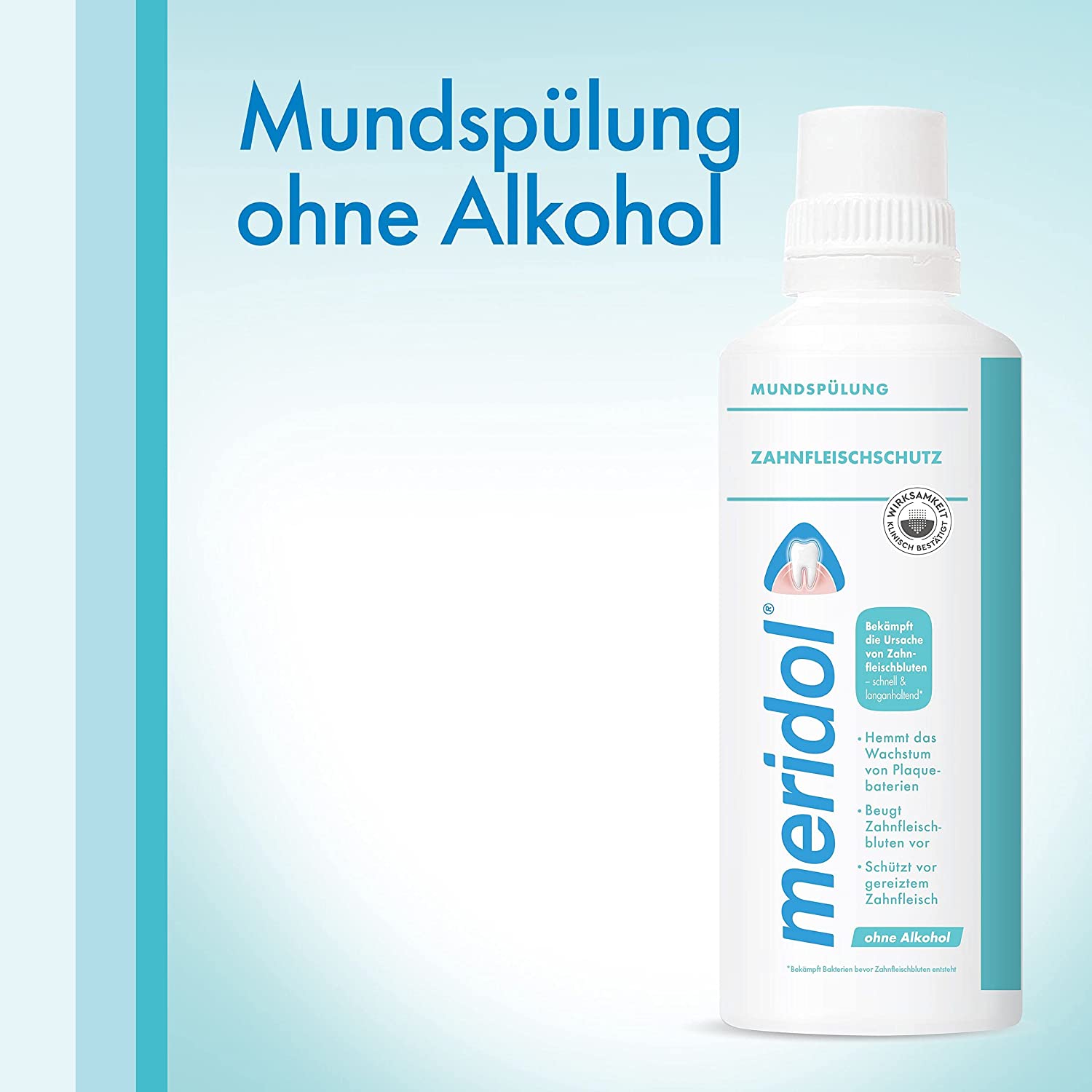 Meridol Mundspülung (2x400ml)