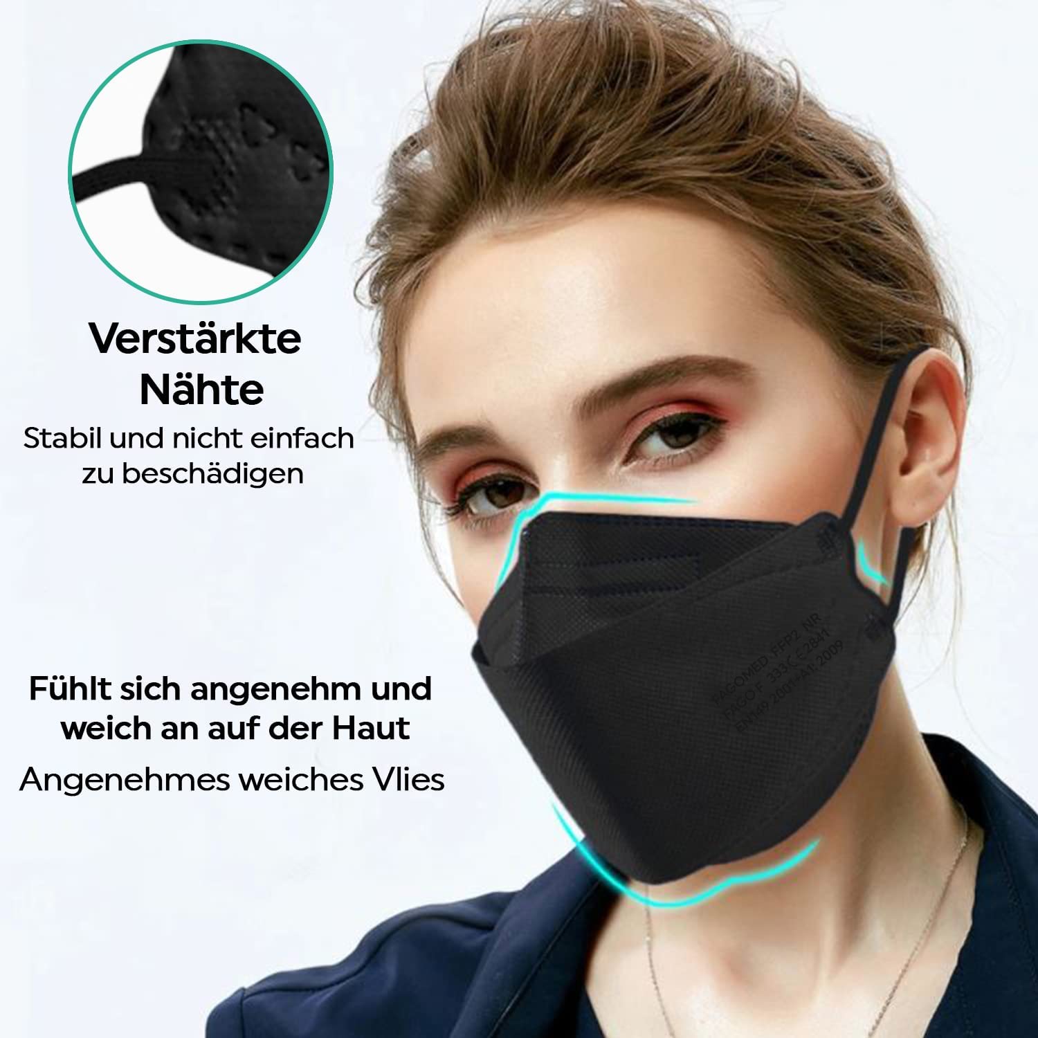 FAMEX Masken FFP2 (1x10)