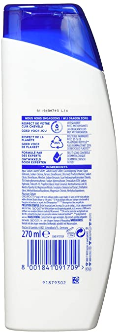 Head and Shoulders Anti-Juckreiz Shampoo 2in1 (1x270ml)