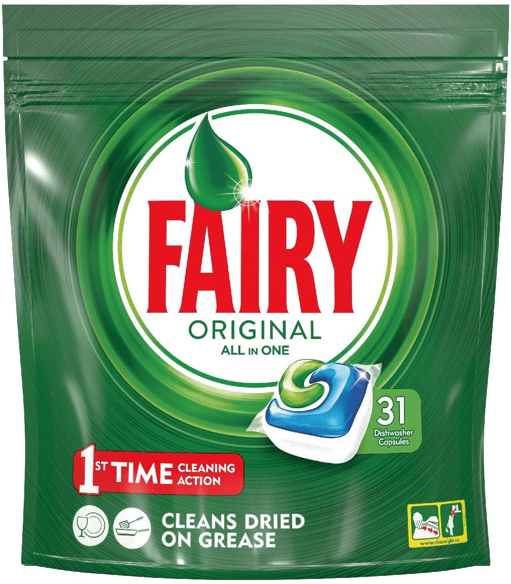 Fairy Original All in One Spülmaschinentabs, (1x31)